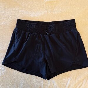 All in Motion black Athletic Shorts